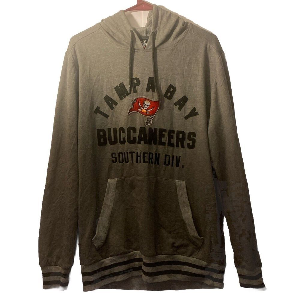 NFL TEAM APPAREL TAMPA BAY BUCCANEERS‎ Southern Division Hoodie~Mens Small~